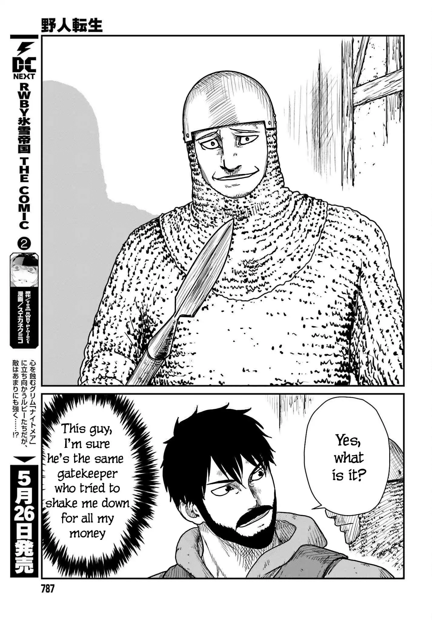 Yajin Tensei: Karate Survivor in Another World Chapter 40 19